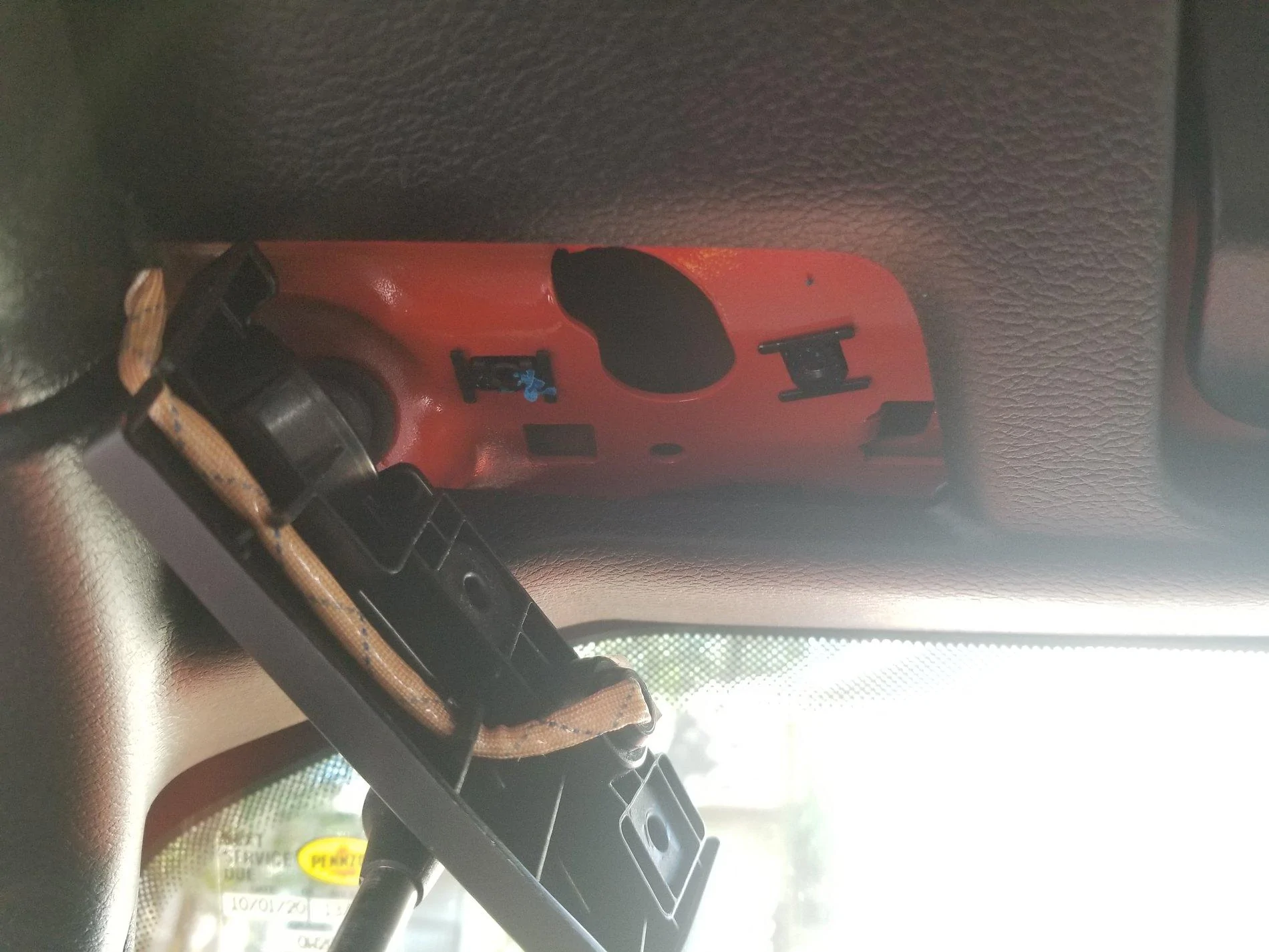 Jeep Wrangler JL Dash rattle 20200622_113938