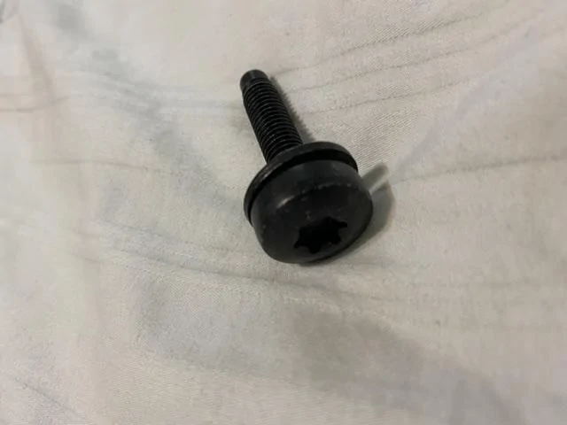 Jeep Wrangler JL Bolt found rolling around in back. BE9437CF-8DCC-43D7-9044-F8129BAF8C87