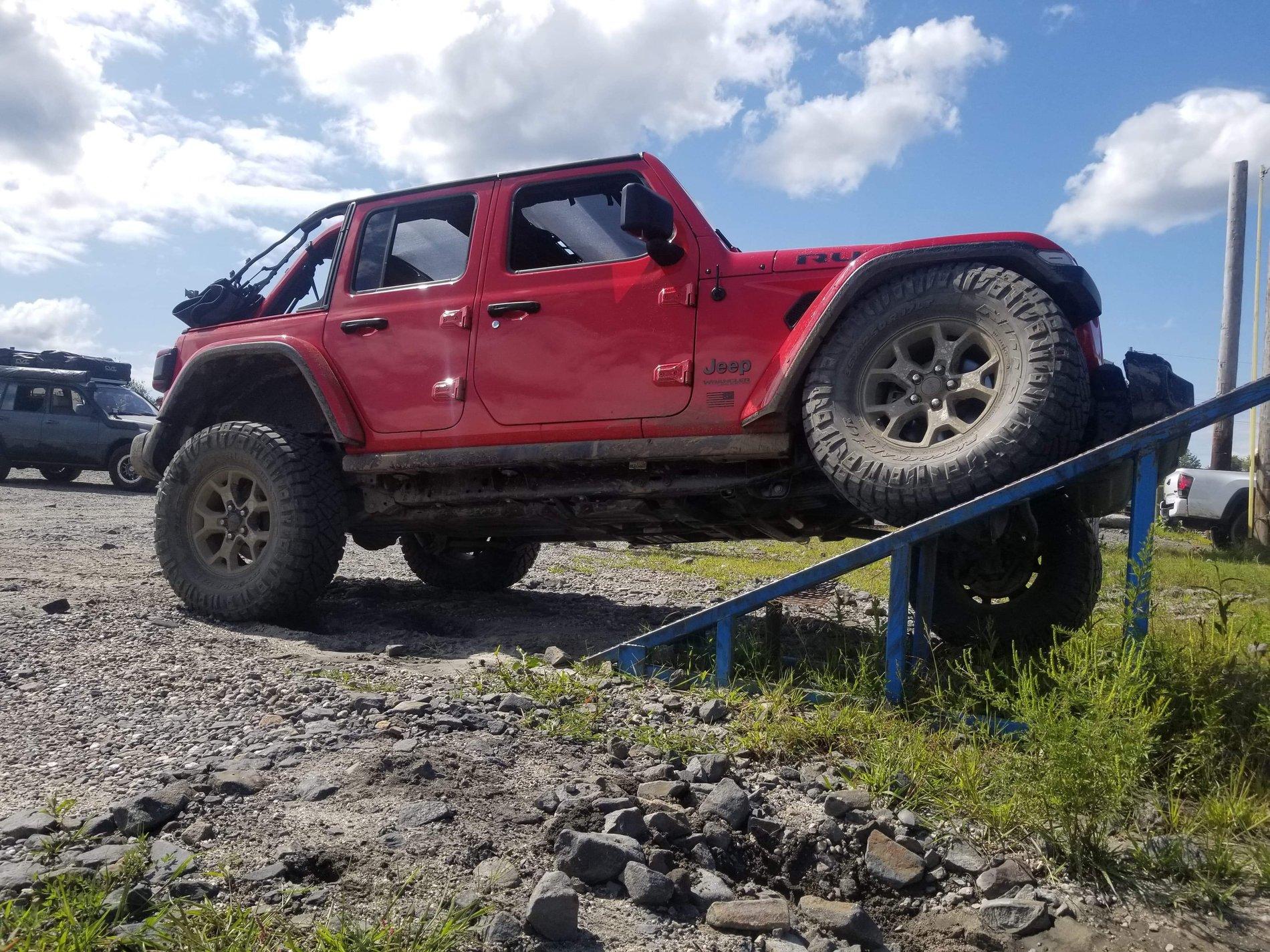Jeep Wrangler JL JL Rubicon on Method Wheels...let's see em! file1-24