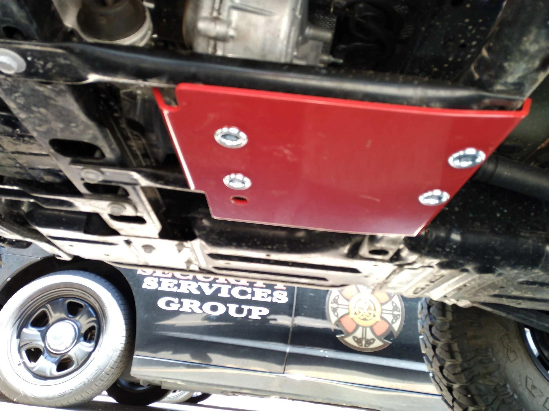 Jeep Wrangler JL 2.0 Engine Skid Plates tranfer skid