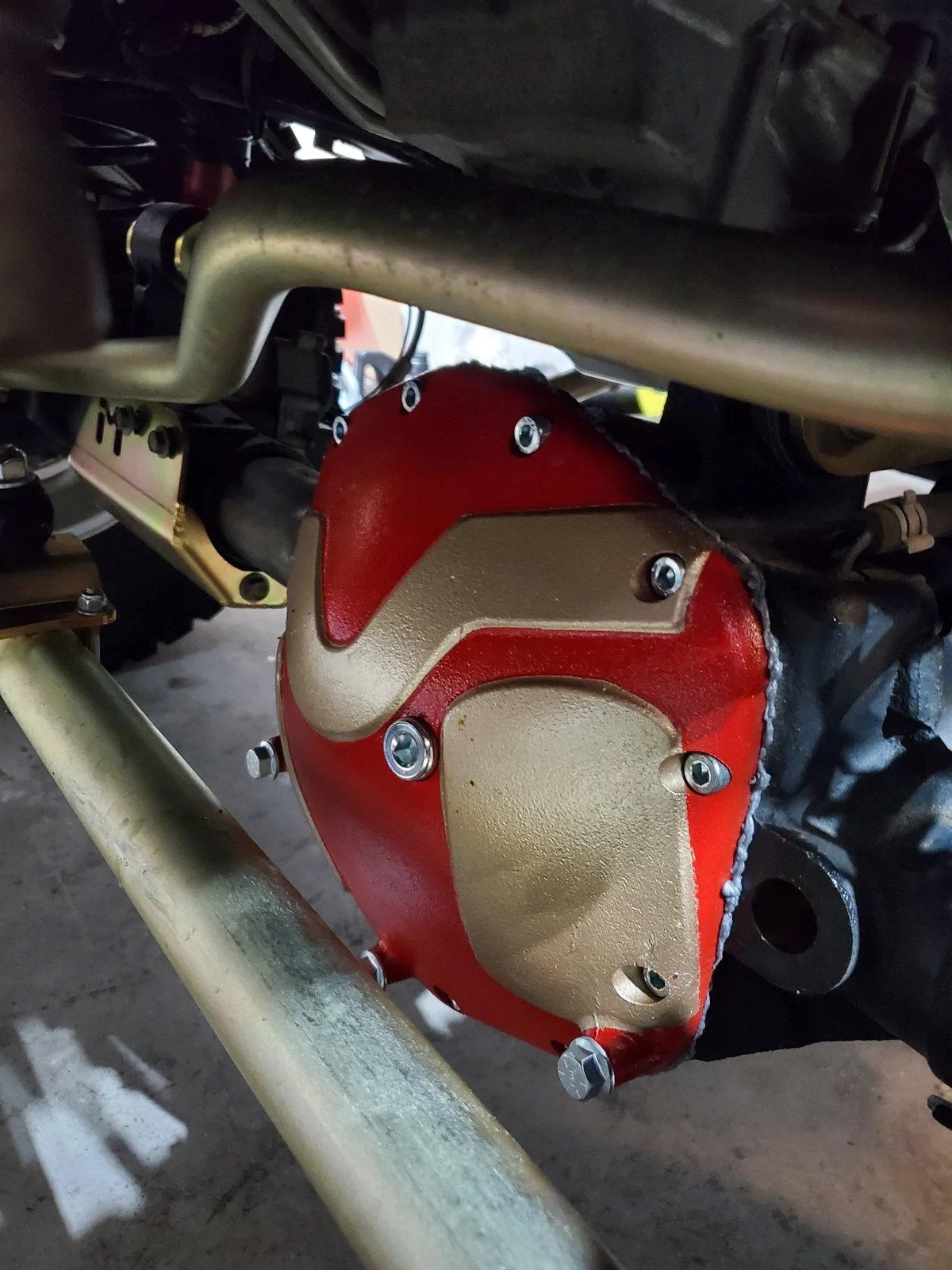 Jeep Wrangler JL Thoughts on aftermarket Diff Covers? 20200604_214842