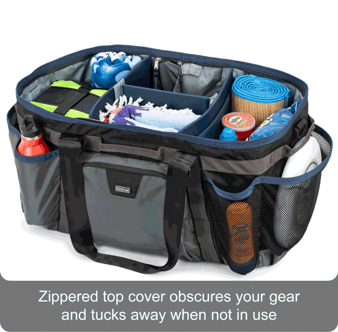 Jeep Wrangler JL New cargo divider bag Kickstarter thinkTank