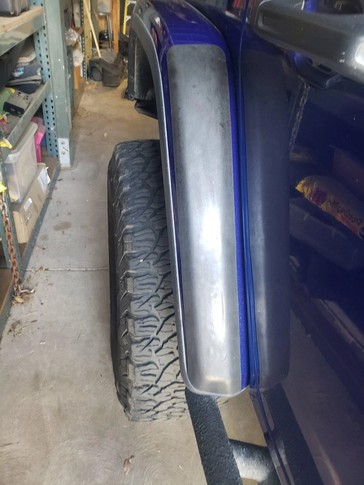 Jeep Wrangler JL Flying rocks! Updates on protection. 20200429_115213