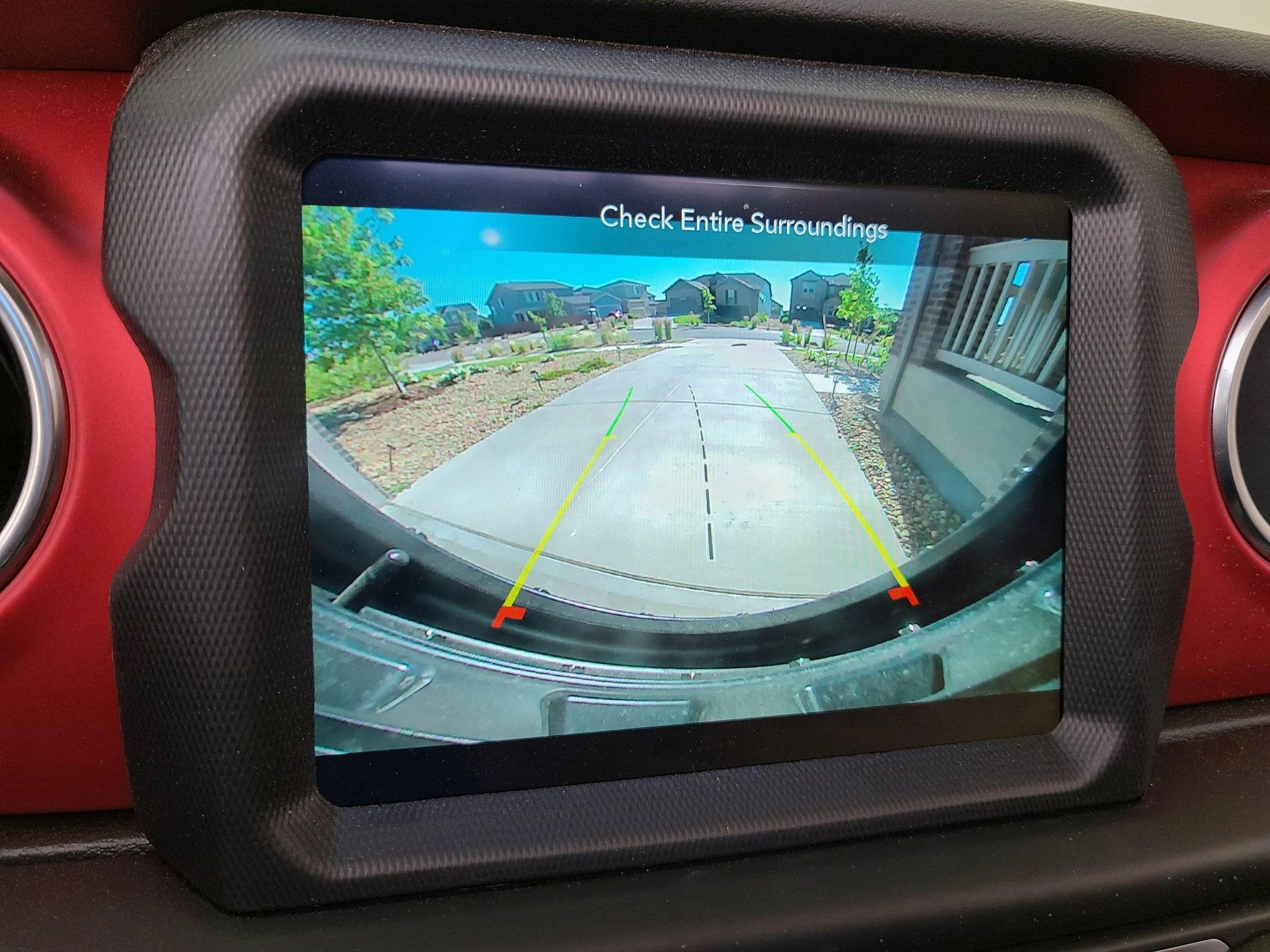 Jeep Wrangler JL Backup camera - how much wheel do you see? 20200624_085125