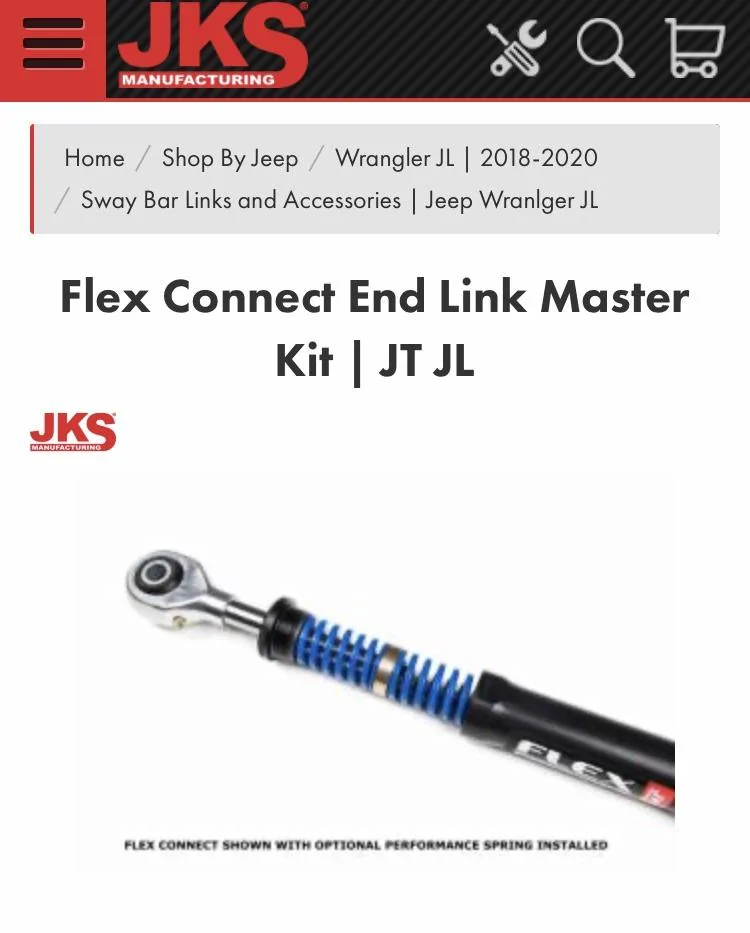 Jeep Wrangler JL Sway Bar Quick Disconnect Recommendations? FA4F46F8-78E7-4CF8-A3F5-FC81593D7994