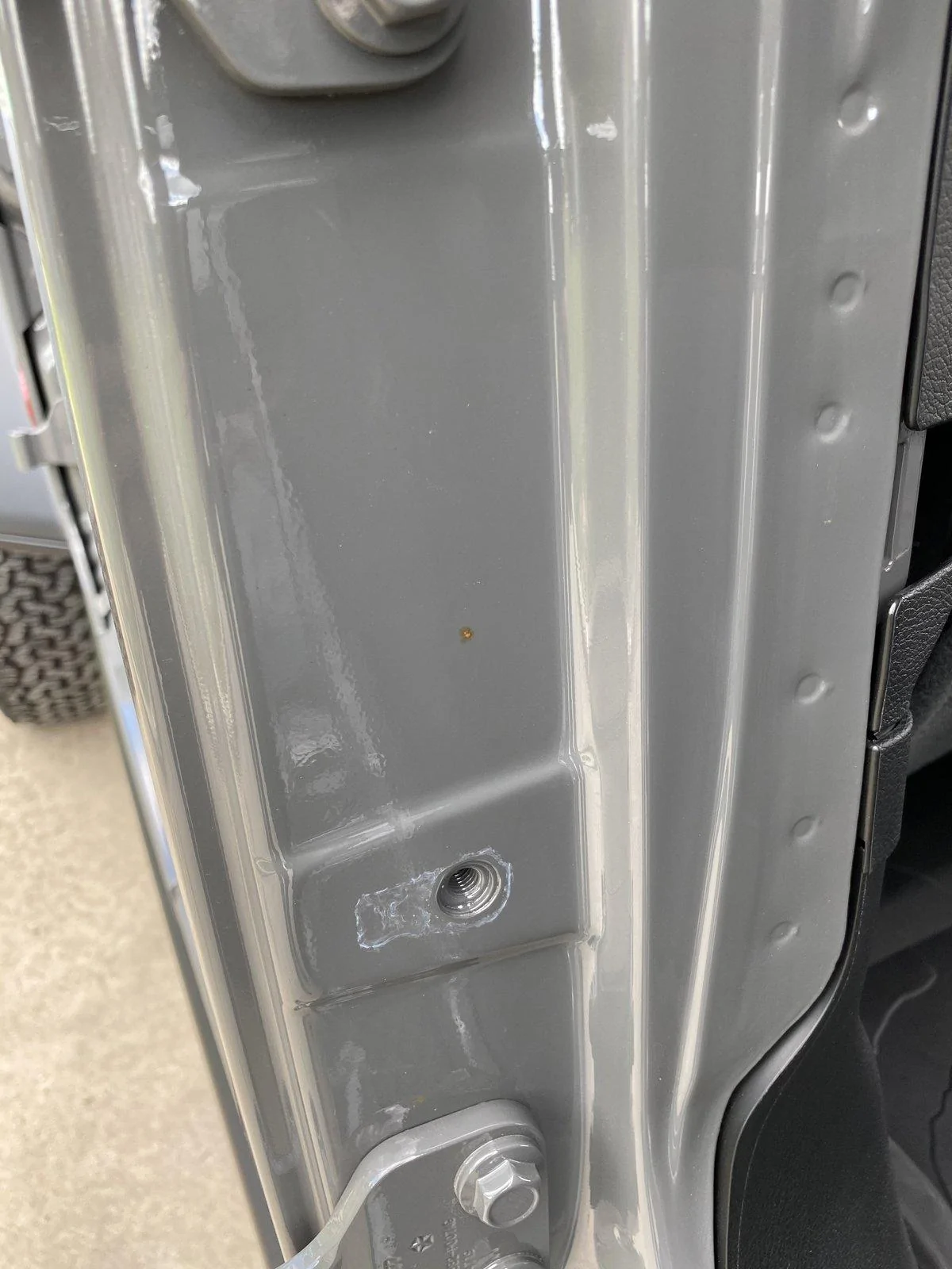 Jeep Wrangler JL Rust spot on new JLUR DA0CF1BE-C42E-4B56-A62E-BB288A4C17C3