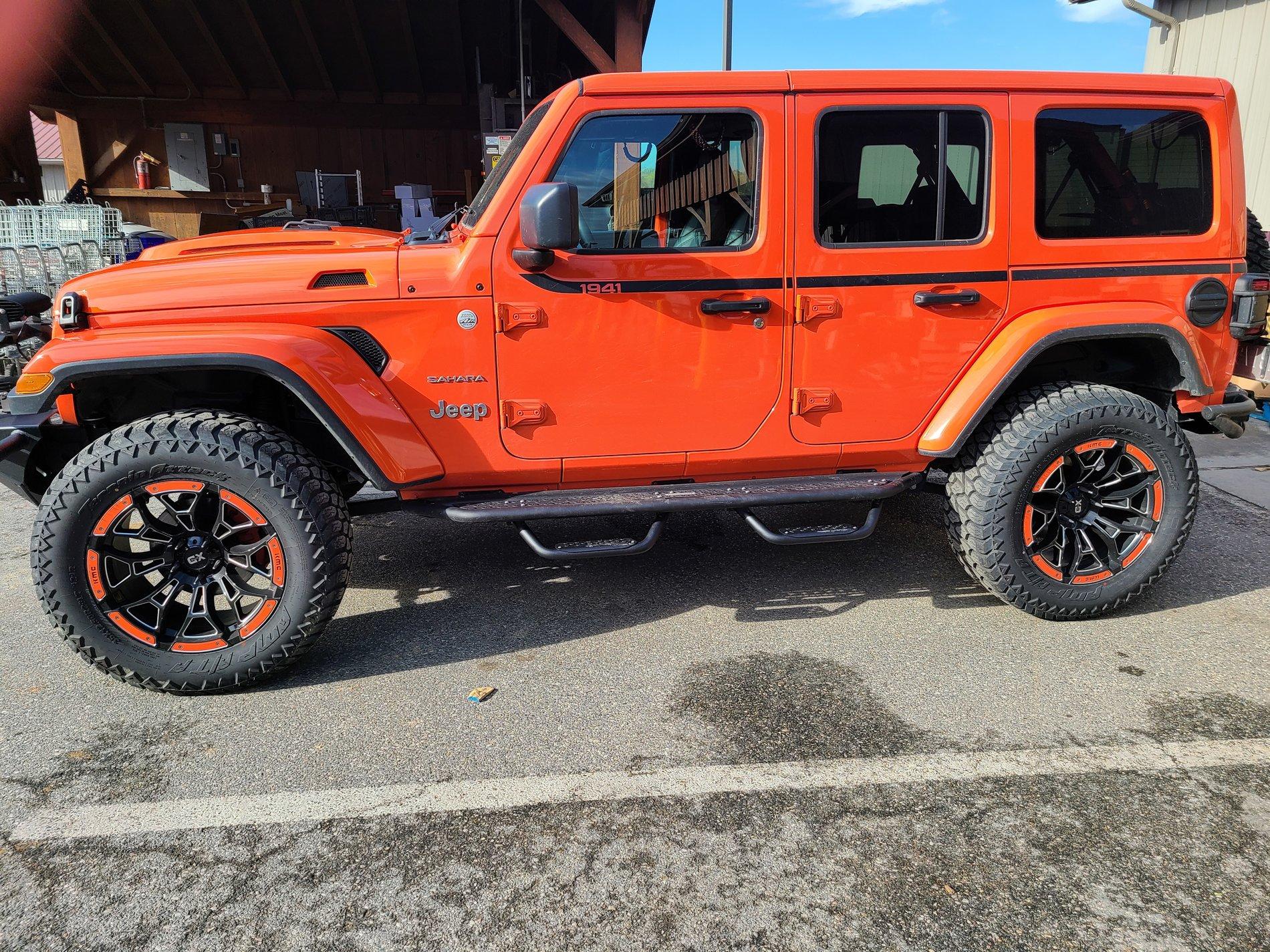 Jeep Wrangler JL 2019 Sahara JLU Build 20200407_171201