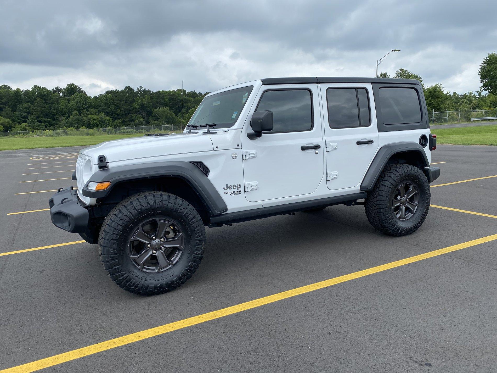 Jeep Wrangler JL AEV 2.0 Spacer for Rubicon E8CFA31D-03D1-4E9C-AF53-039F3EE4CA52