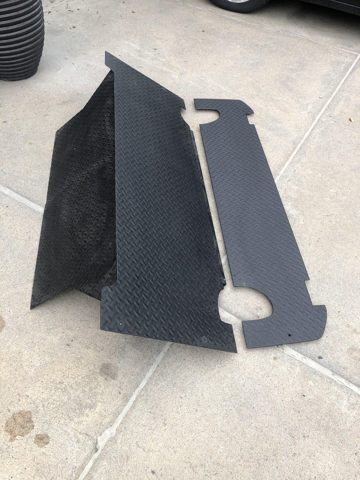 Jeep Wrangler JL DIY Cargo Cover Cover1