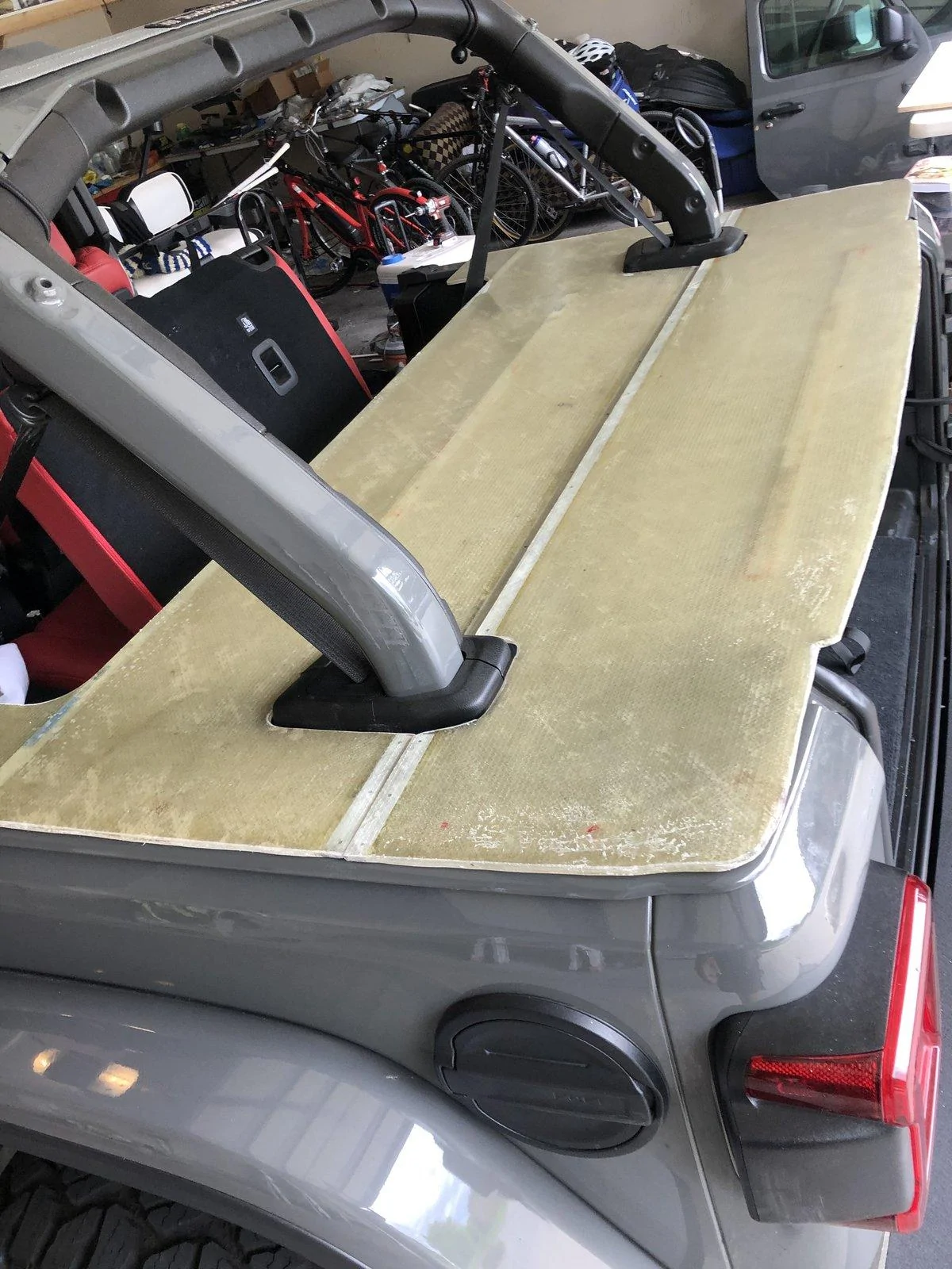 Jeep Wrangler JL DIY Cargo Cover Topper2