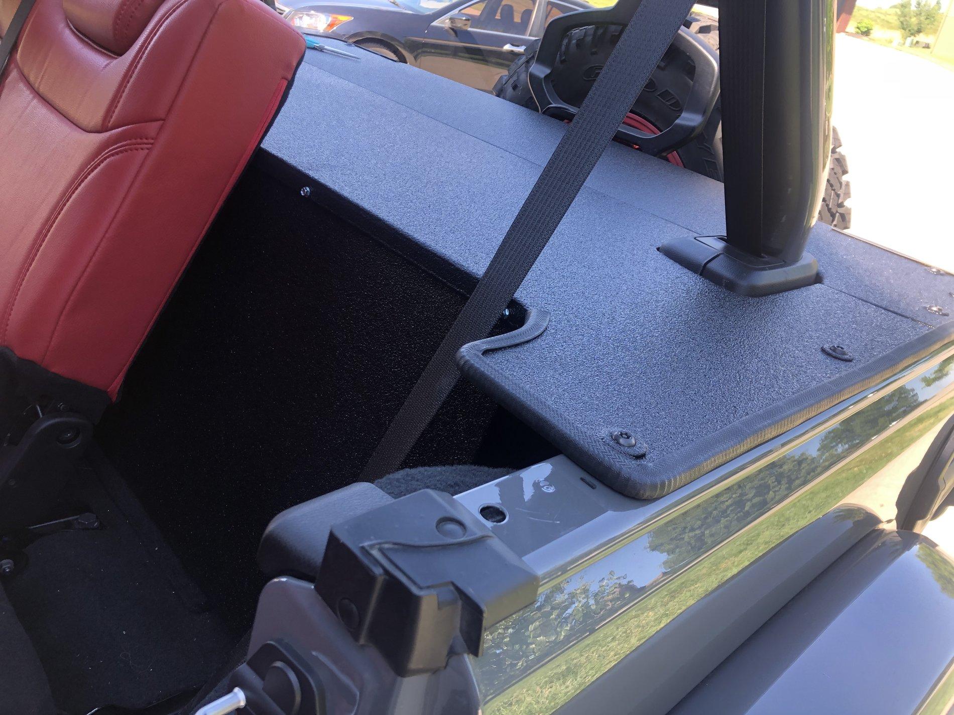Jeep Wrangler JL DIY Cargo Cover Topper4