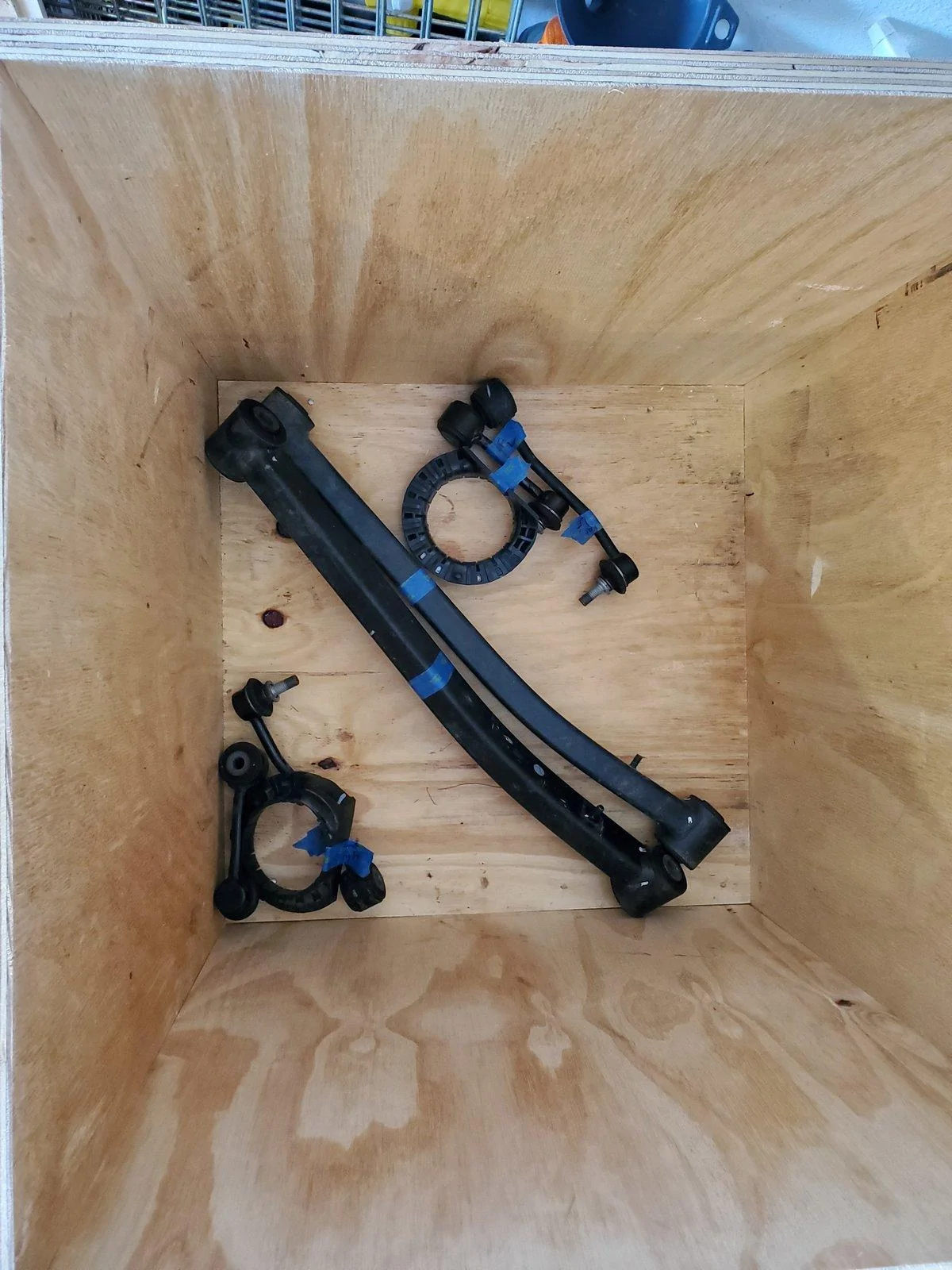 Jeep Wrangler JL 2018 Rubicon take off Suspension *Reduction* 20200222_170322