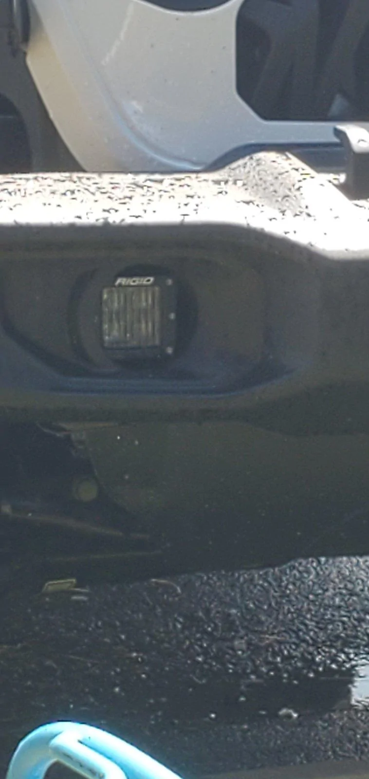 Jeep Wrangler JL JL LED fog lamp fitting 20200625_152111