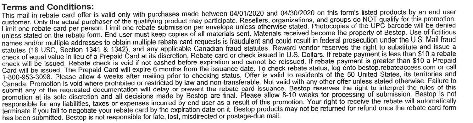 Jeep Wrangler JL Bestop Rebate FAIL! 1593120501126