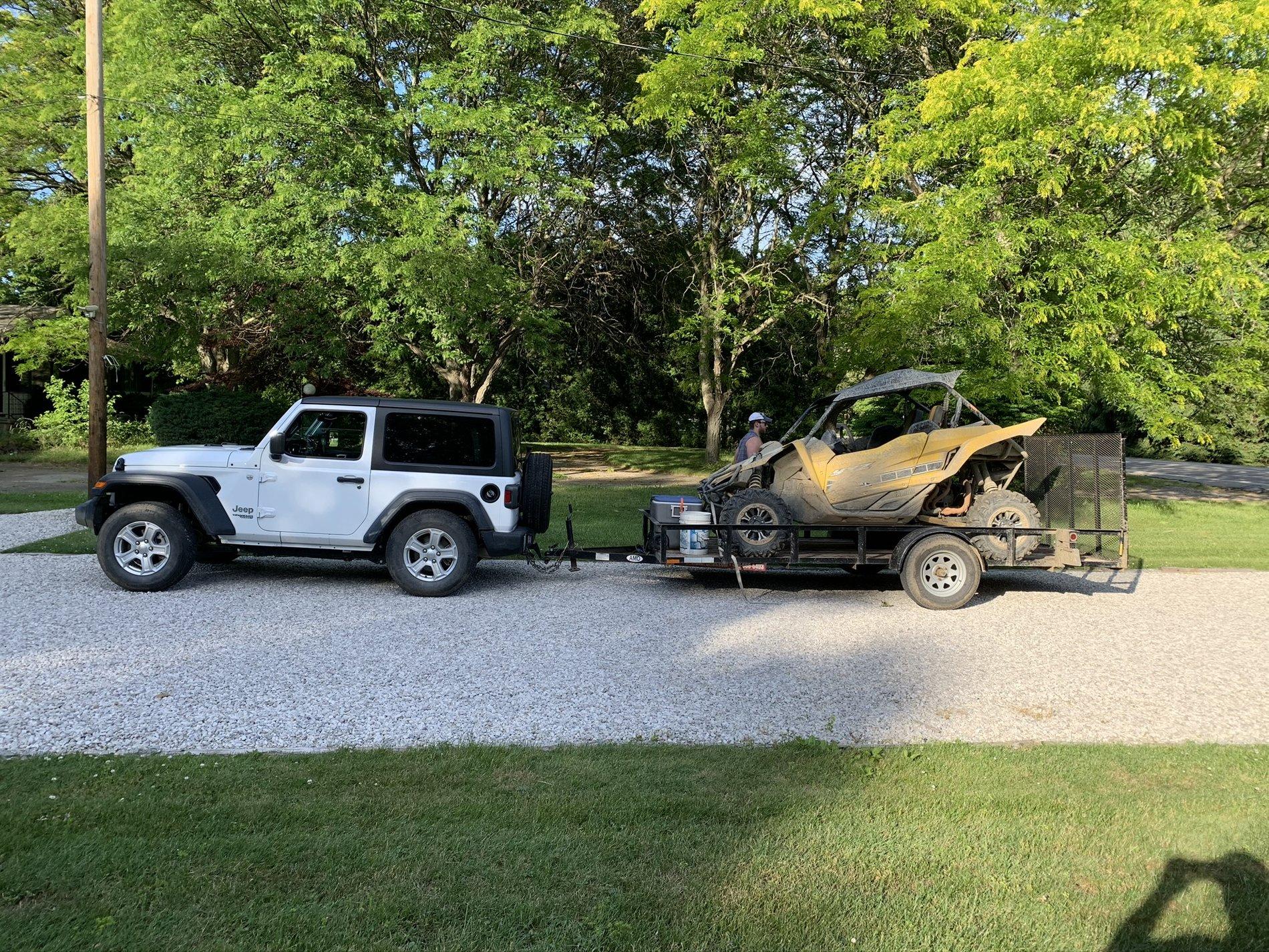How Much Can a 2 Door Jeep Wrangler Tow: Ultimate Towing Guide