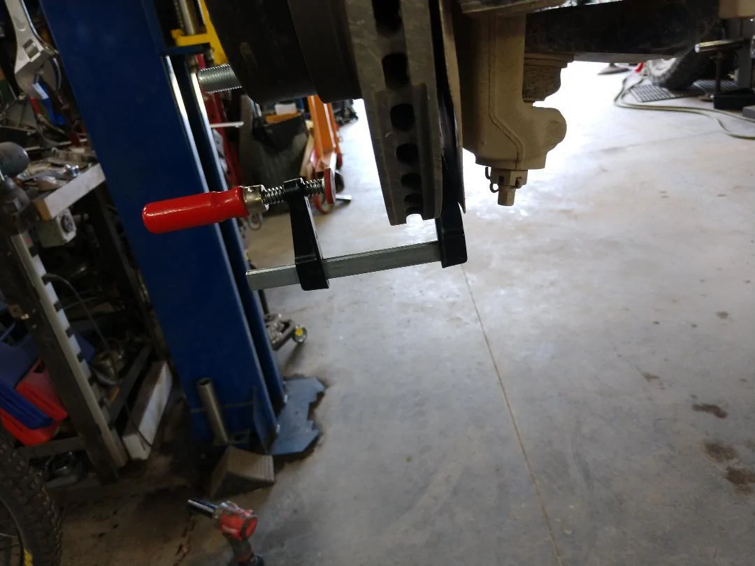 Jeep Wrangler JL Checking toe - easy and accurate Toe1