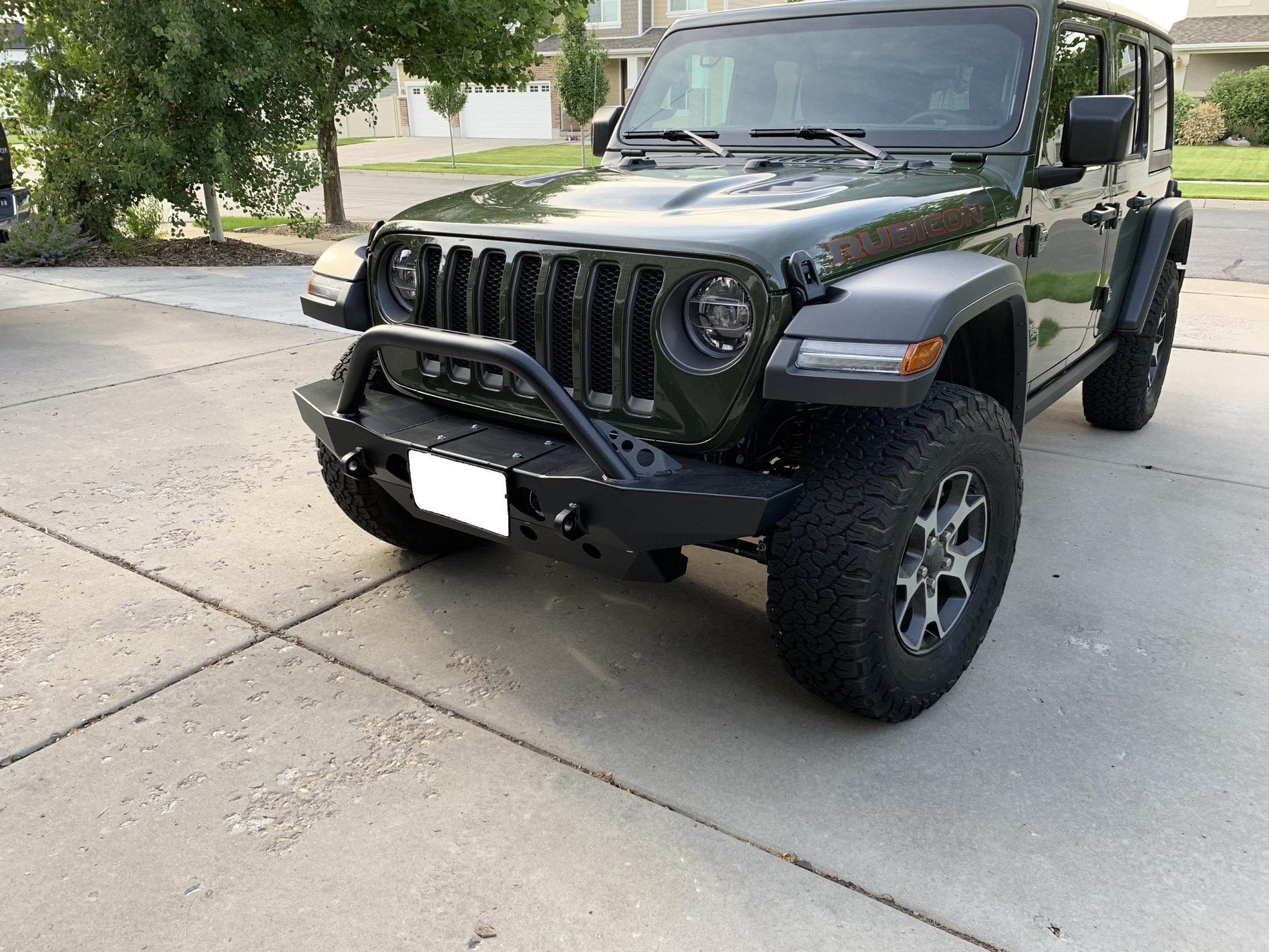 Jeep Wrangler JL LOD Destroyer front mid-width bumper Sarge Green IMG_2007(2) (Custom).JPG