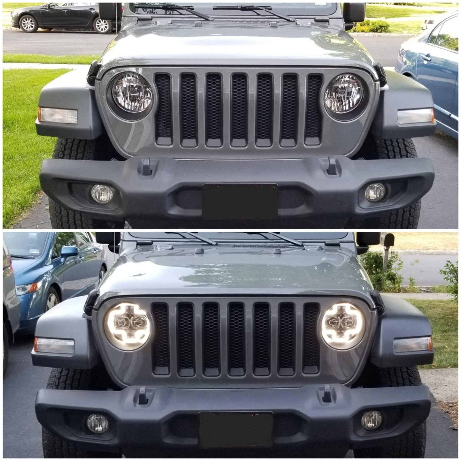 Jeep Wrangler JL KIWI Master 9" JL LED LIghts 20200625_185452