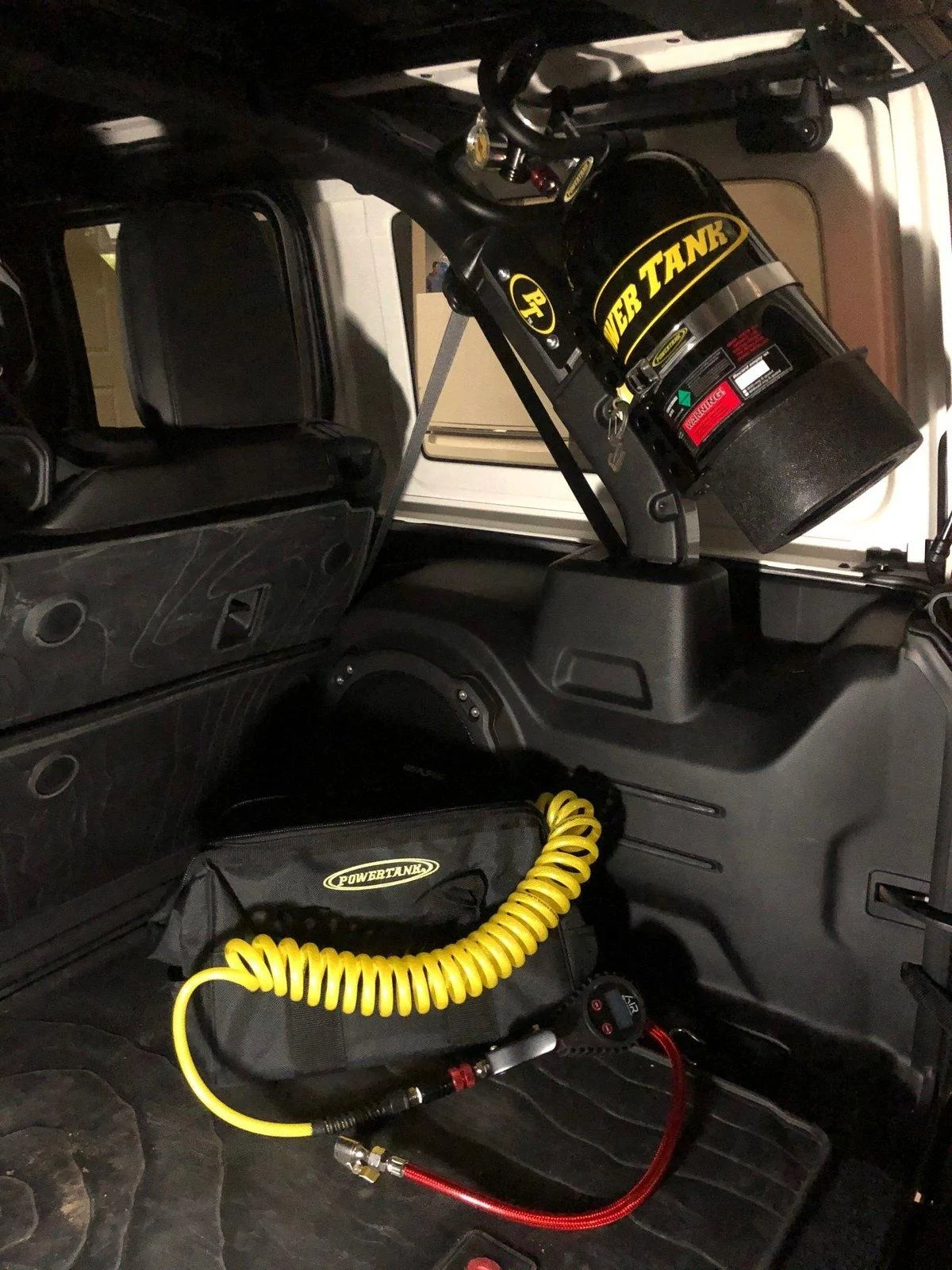 Jeep Wrangler JL Power Tank feedback powertank