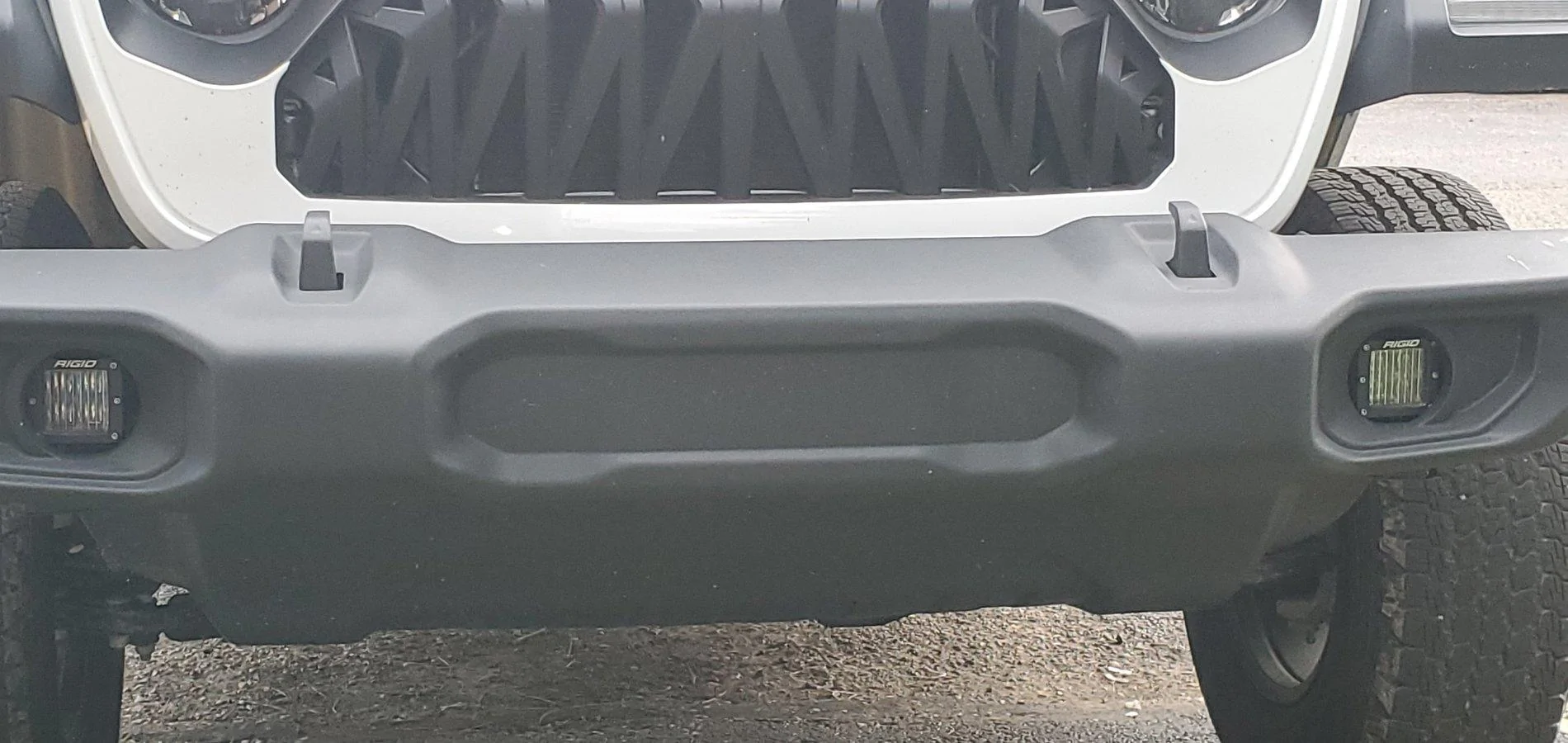 Jeep Wrangler JL JL LED fog lamp fitting 15932153628081721961254159740919