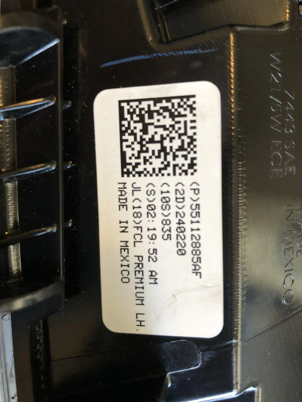 Jeep Wrangler JL LED FENDER FLARE LIGHTS IMG_0488
