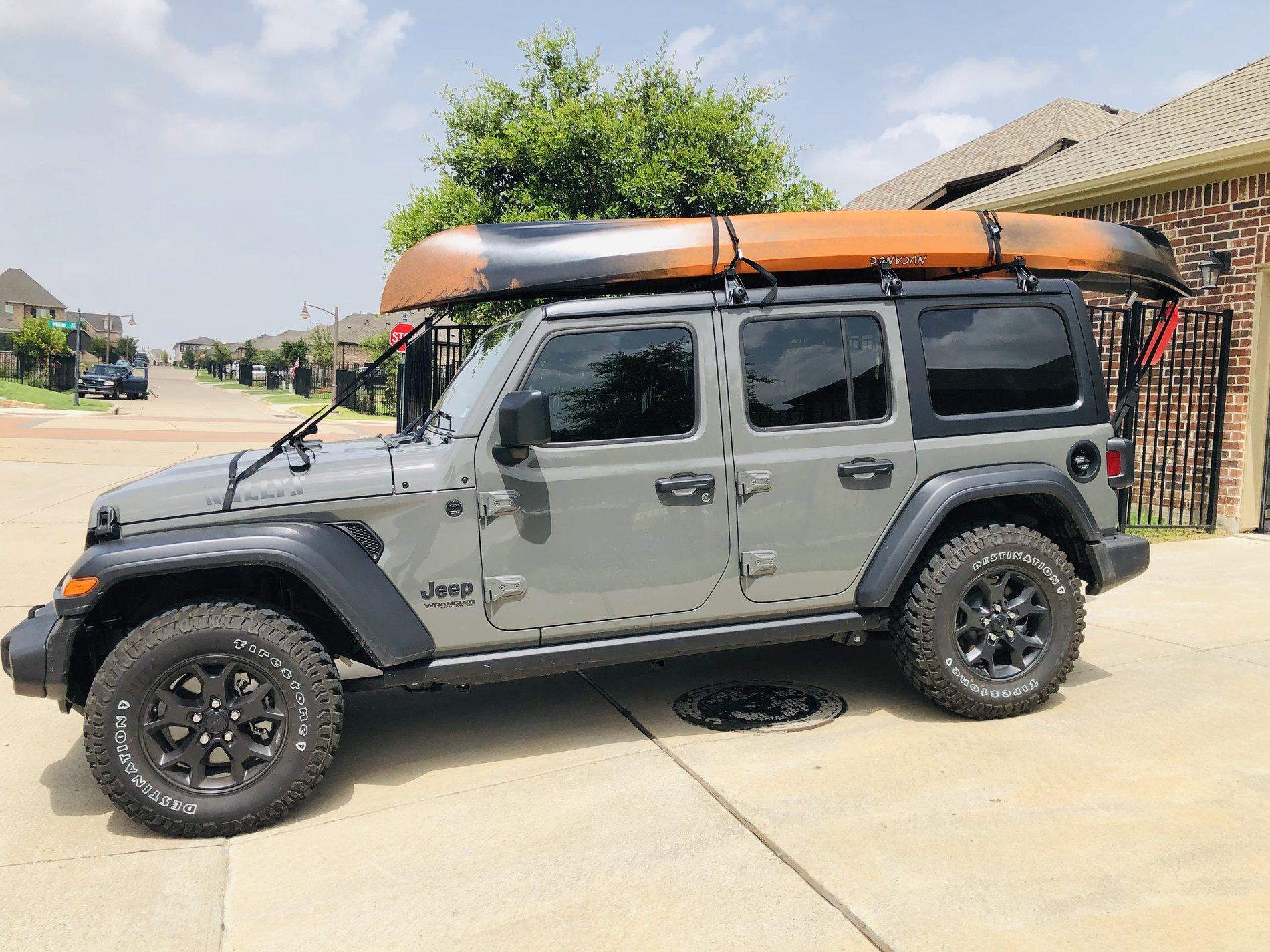 Jeep Wrangler JL Cheap Roof Bars IMG_2119