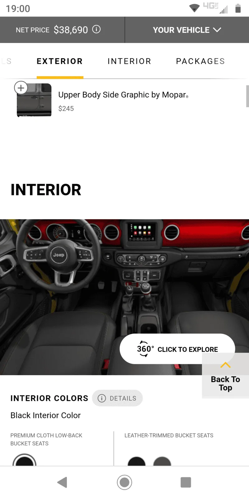 Jeep Wrangler JL Default Dash Colors Screenshot_20200627-190001
