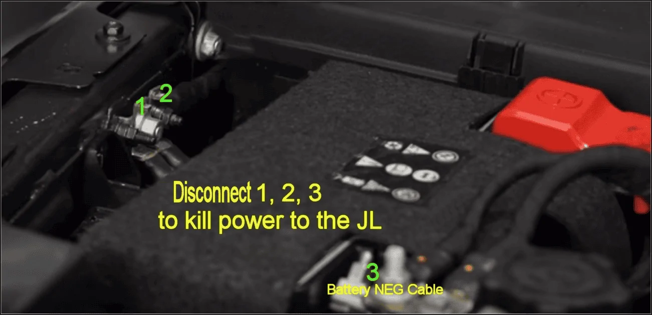 Jeep Wrangler JL Battery Disconnect Redux 1593307116671