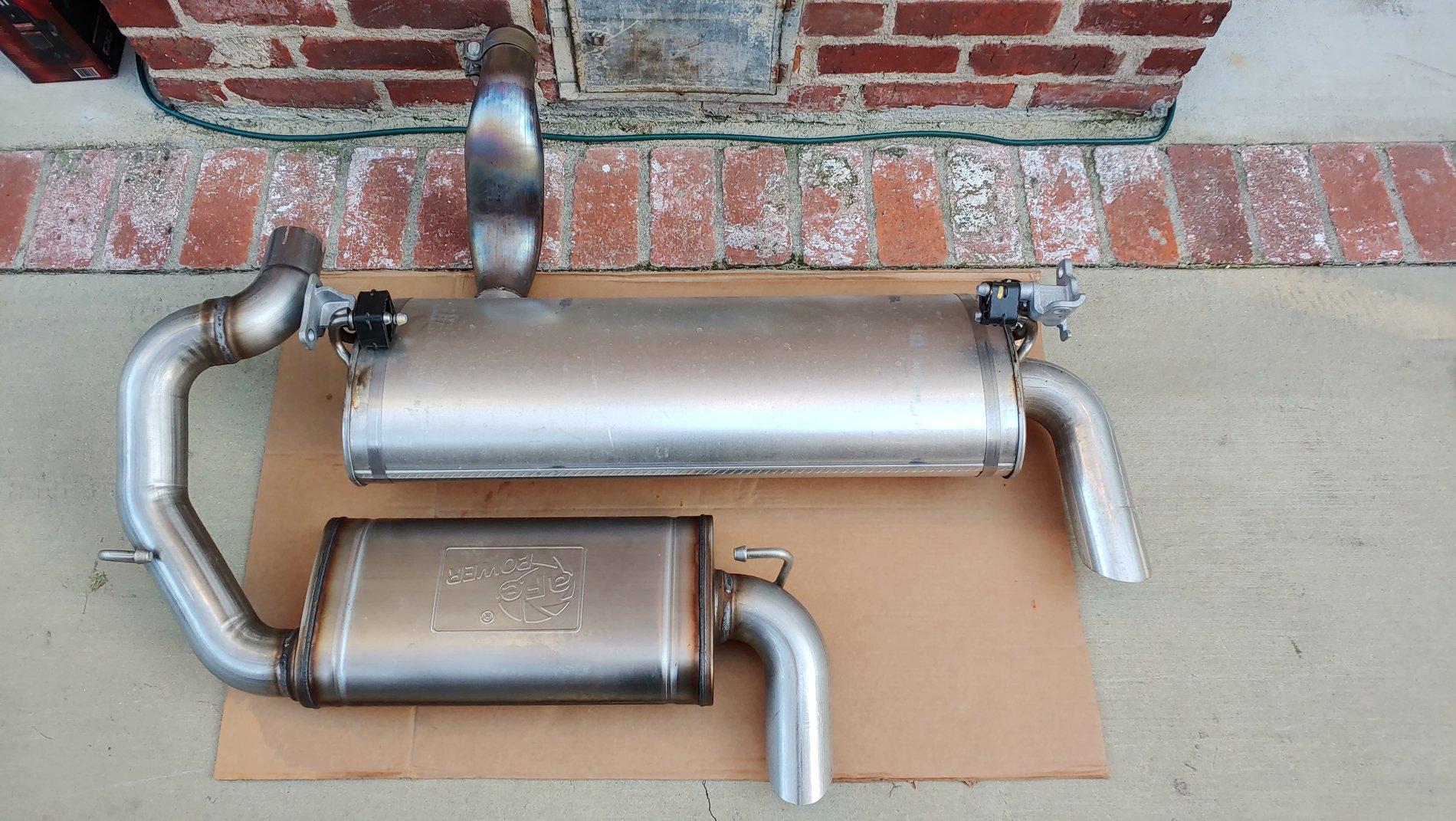 Jeep Wrangler JL Best Hi-tuck exhaust w no drone 20200524_185922