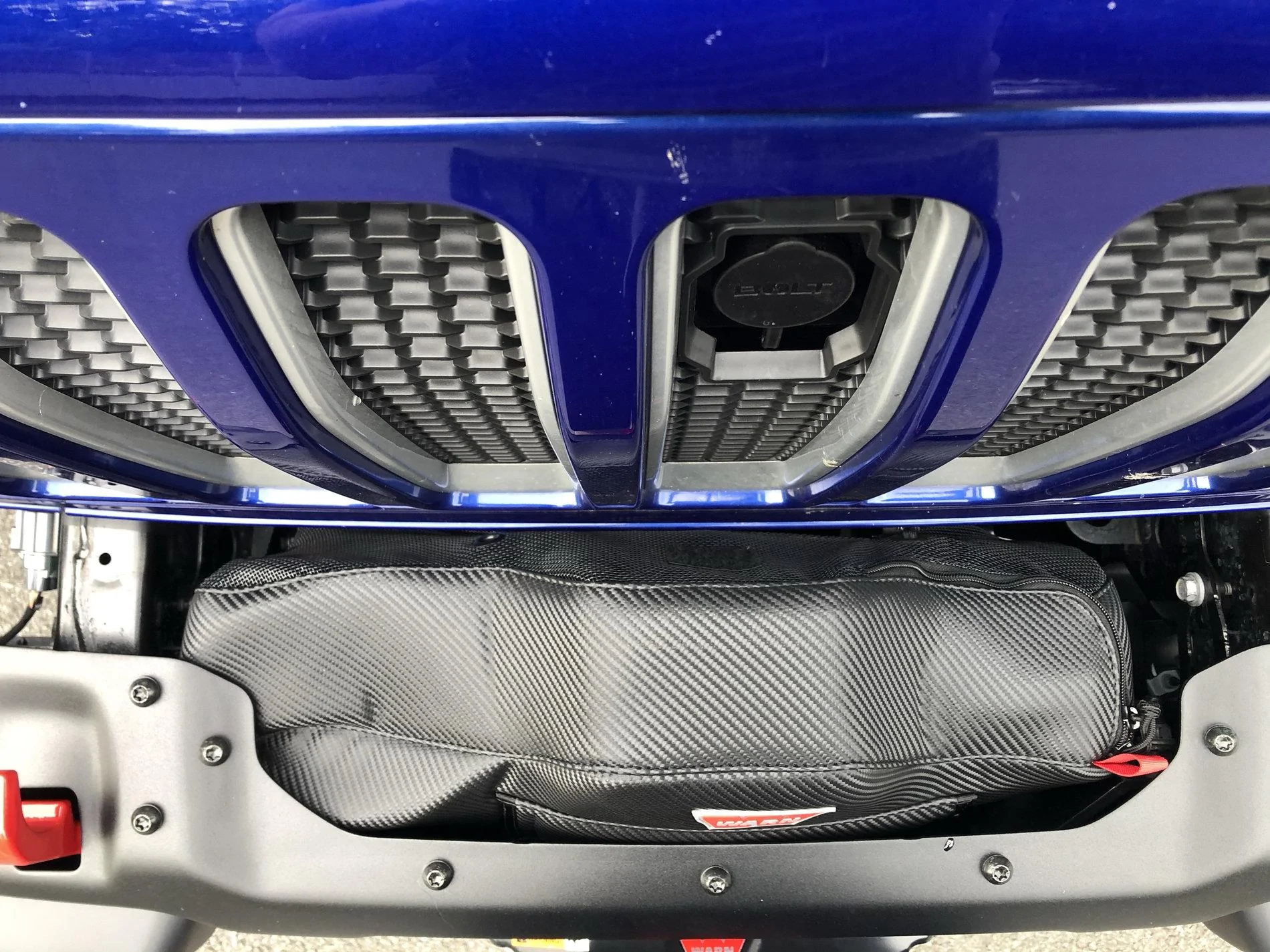 Jeep Wrangler JL Winch Cable routing : Warn Winch Plate Winch Cables