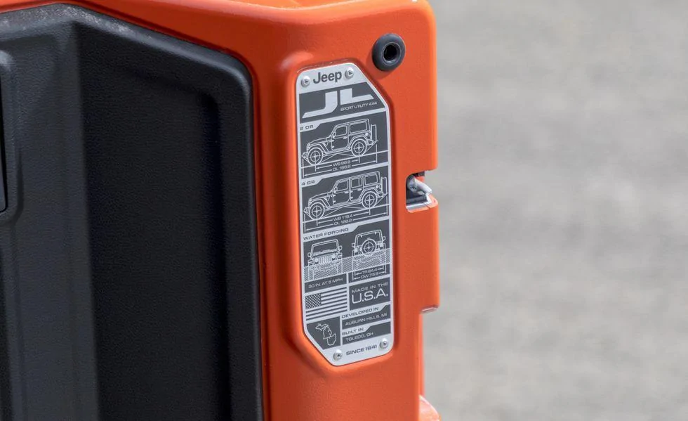 Jeep Wrangler JL 13 Easter Eggs on the Jeep Wrangler Unlimited Rubicon EcoDiesel Easter Egg Jeep Wrangler JL Unlimited Rubicon4