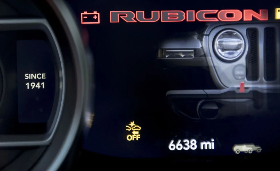 Jeep Wrangler JL 13 Easter Eggs on the Jeep Wrangler Unlimited Rubicon EcoDiesel Easter Egg Jeep Wrangler JL Unlimited Rubicon6