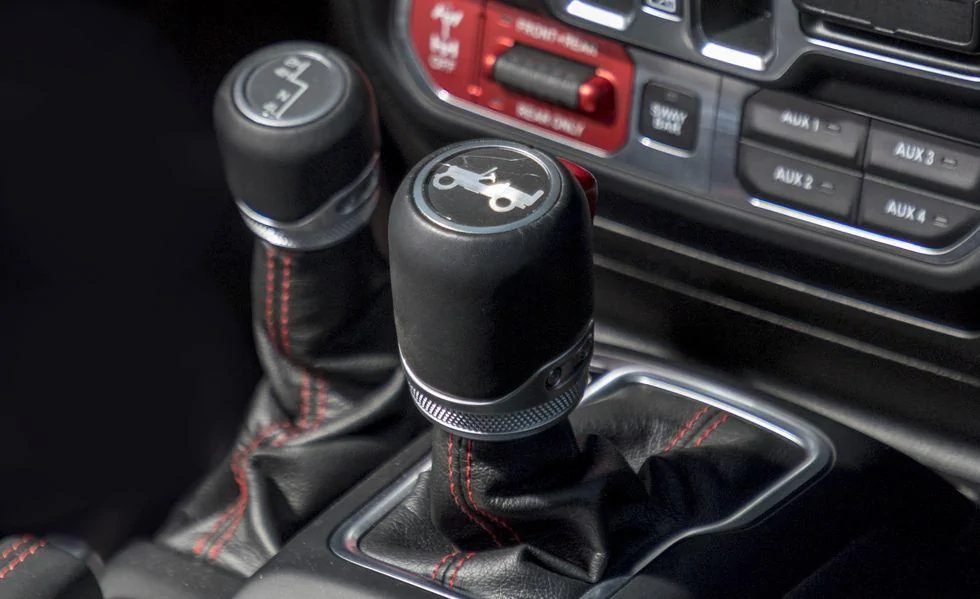 Jeep Wrangler JL 13 Easter Eggs on the Jeep Wrangler Unlimited Rubicon EcoDiesel Easter Egg Shift Knob Taillights Steering Wheel Jeep Wrangler JL Unlimited Rubicon8