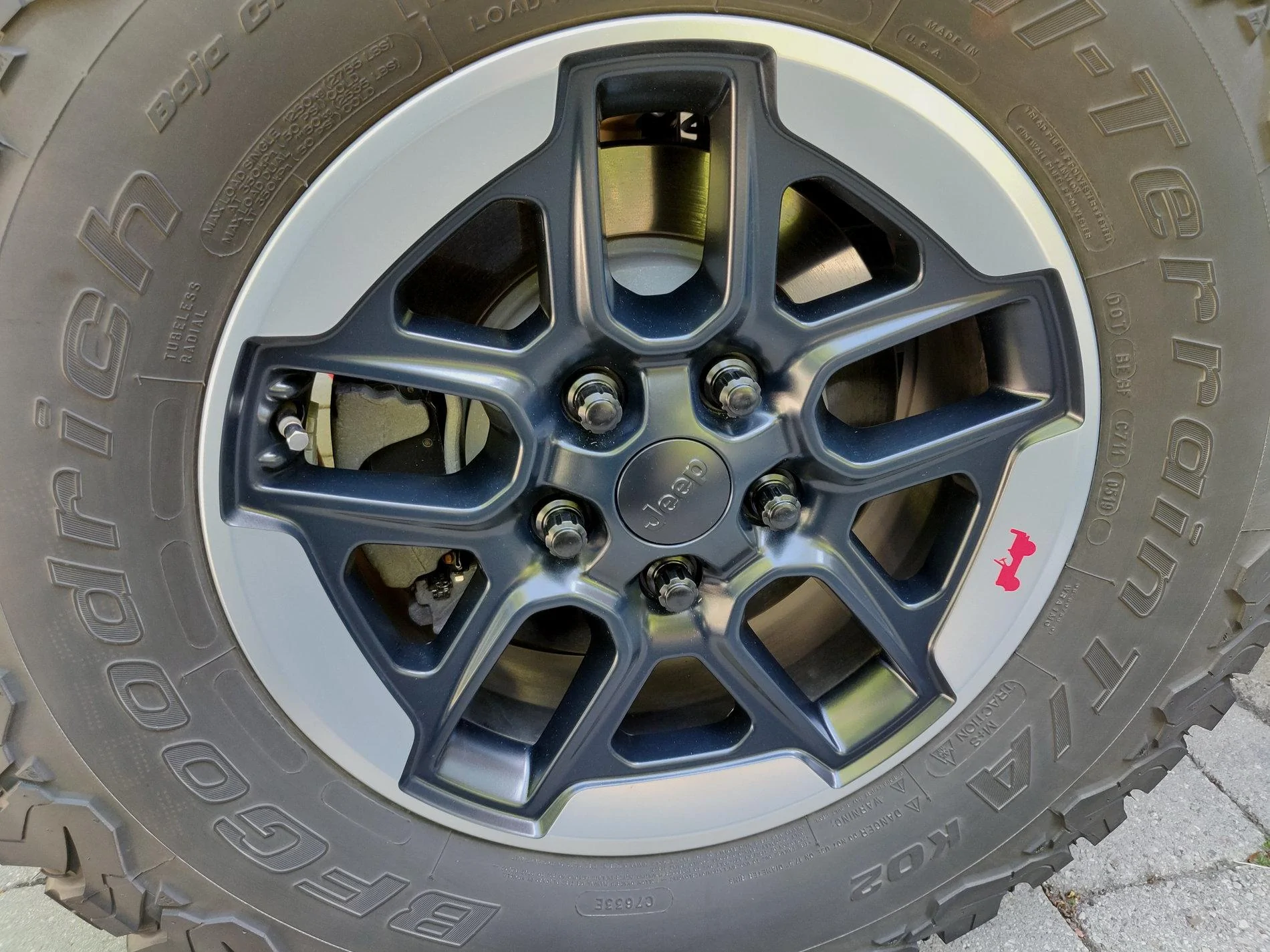 Jeep Wrangler JL Wheel Locks recommendations? IMG_20200609_162234