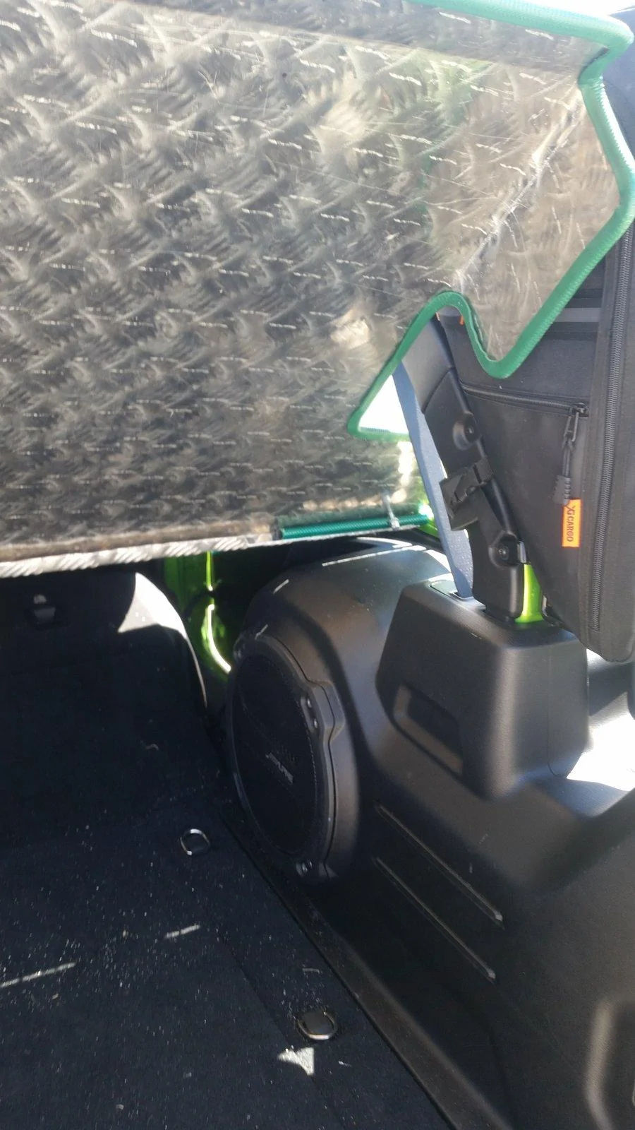 Jeep Wrangler JL Made a Tonneau cover _aft_cover