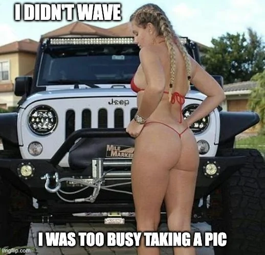 Jeep Wrangler JL Do you wave at Gladiators? 1593460324488