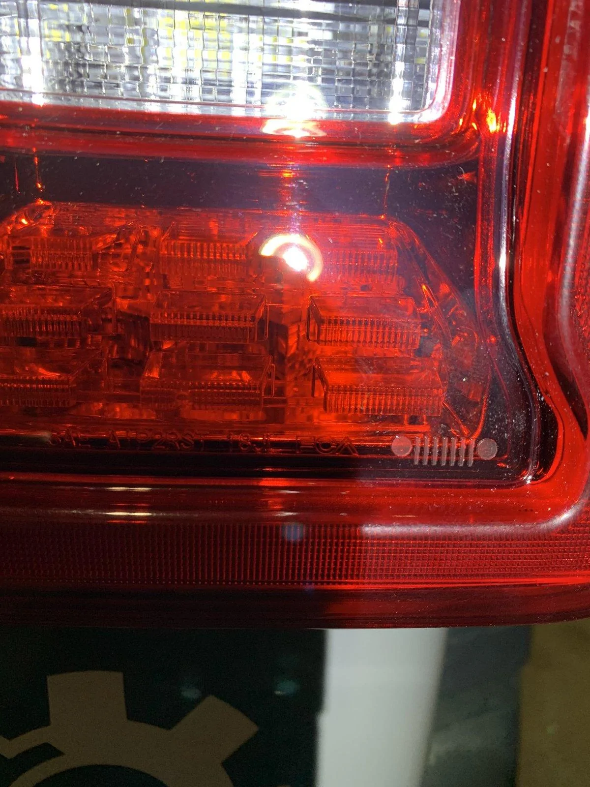 Jeep Wrangler JL Easter egg in LED tail lights? IMG_5681