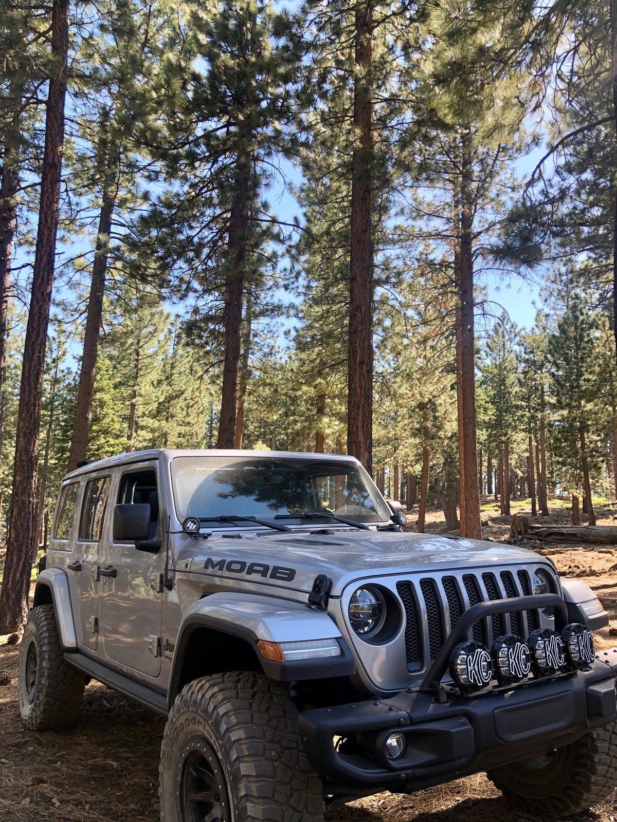 Jeep Wrangler JL It’s MOAB Monday! 
