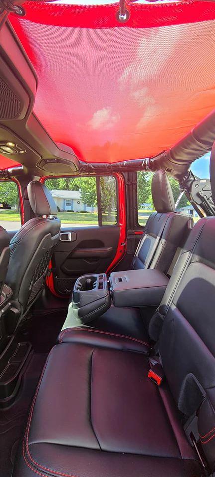 Jeep Wrangler JL New Sun Shade shade7