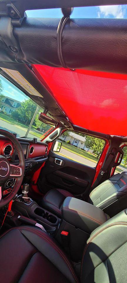 Jeep Wrangler JL New Sun Shade shade6