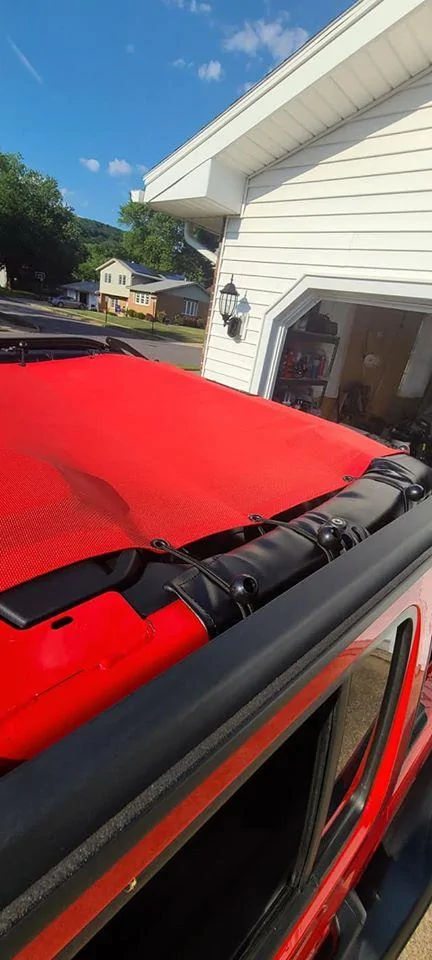 Jeep Wrangler JL New Sun Shade shade5