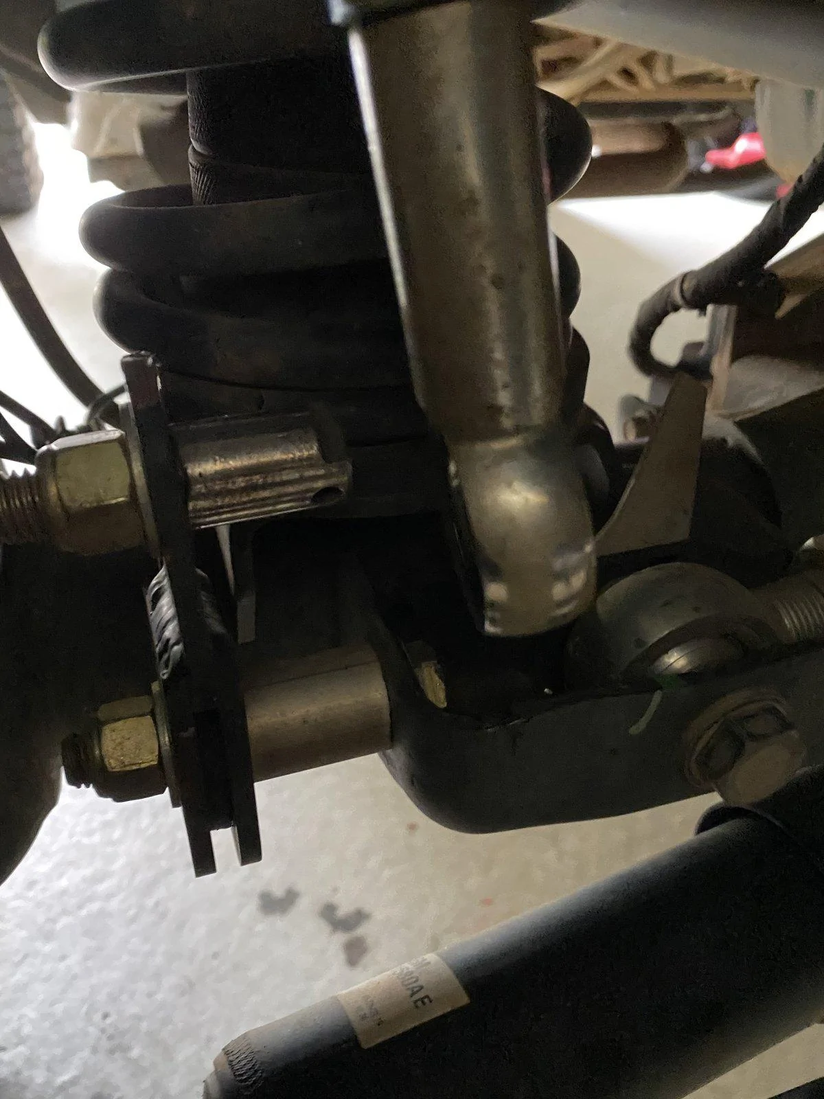 Jeep Wrangler JL Front Sway Bar Disconnects - Failed 5F91DC70-78E0-4335-83CD-03BECC317266