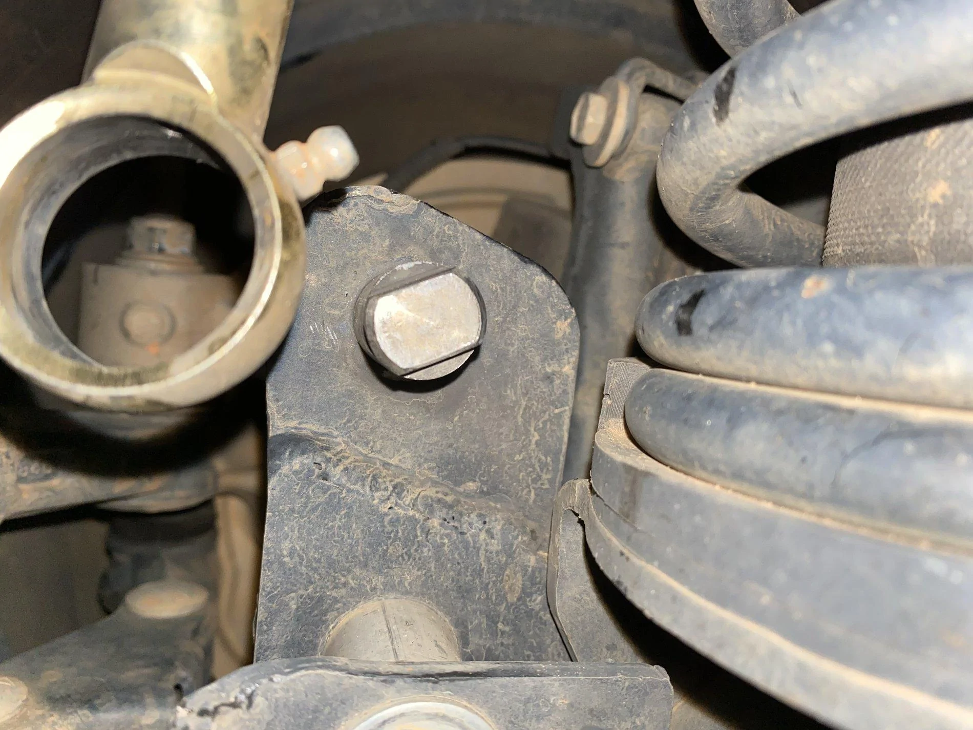 Jeep Wrangler JL Front Sway Bar Disconnects - Failed 2F1484AD-845F-45CE-A466-2CA739496870