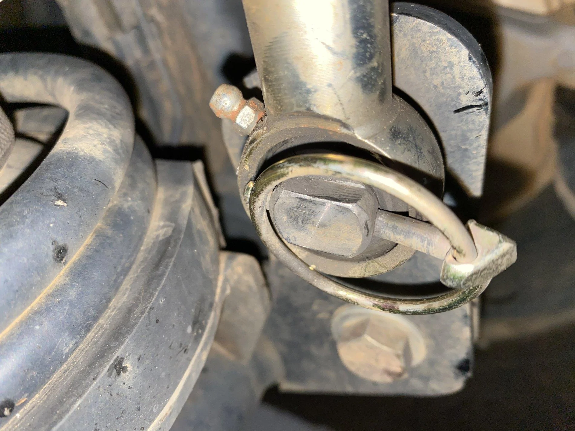 Jeep Wrangler JL Front Sway Bar Disconnects - Failed B1044F3A-050A-4E64-BE2A-E792C28A461F