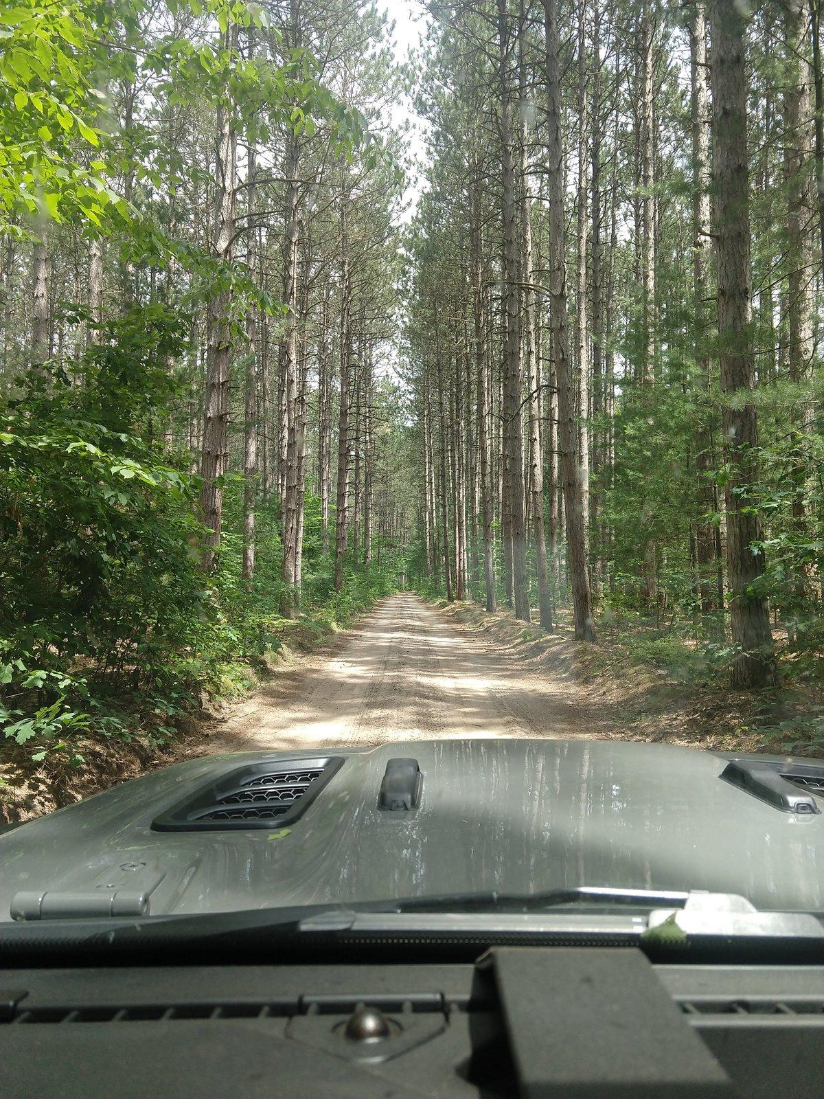 Jeep Wrangler JL Michigan Beginner Trails IMG_20200626_131958228
