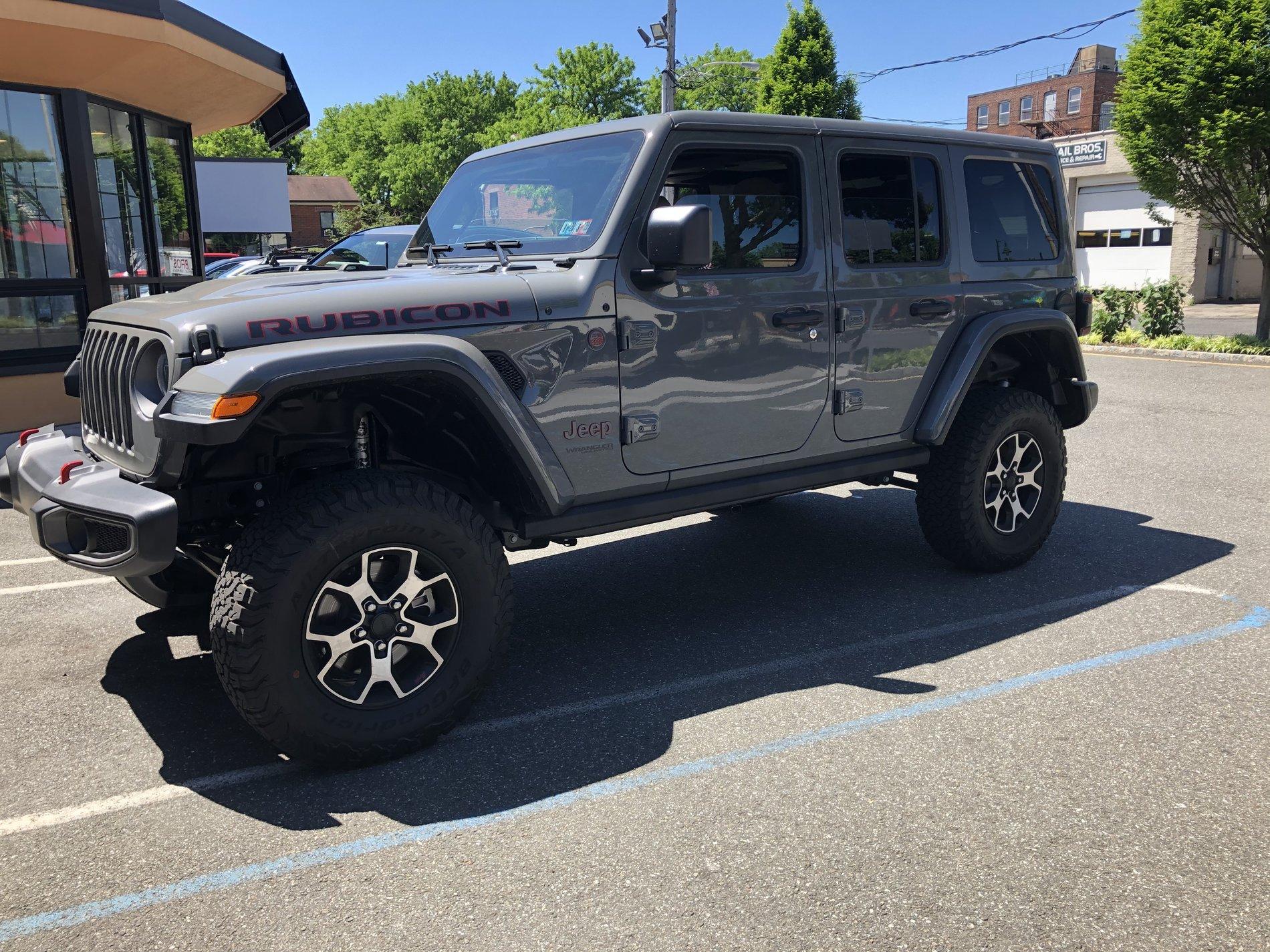 Jeep Wrangler JL Post your before and afters 930B8E8F-D6BC-4451-8E35-FC5AF9553900