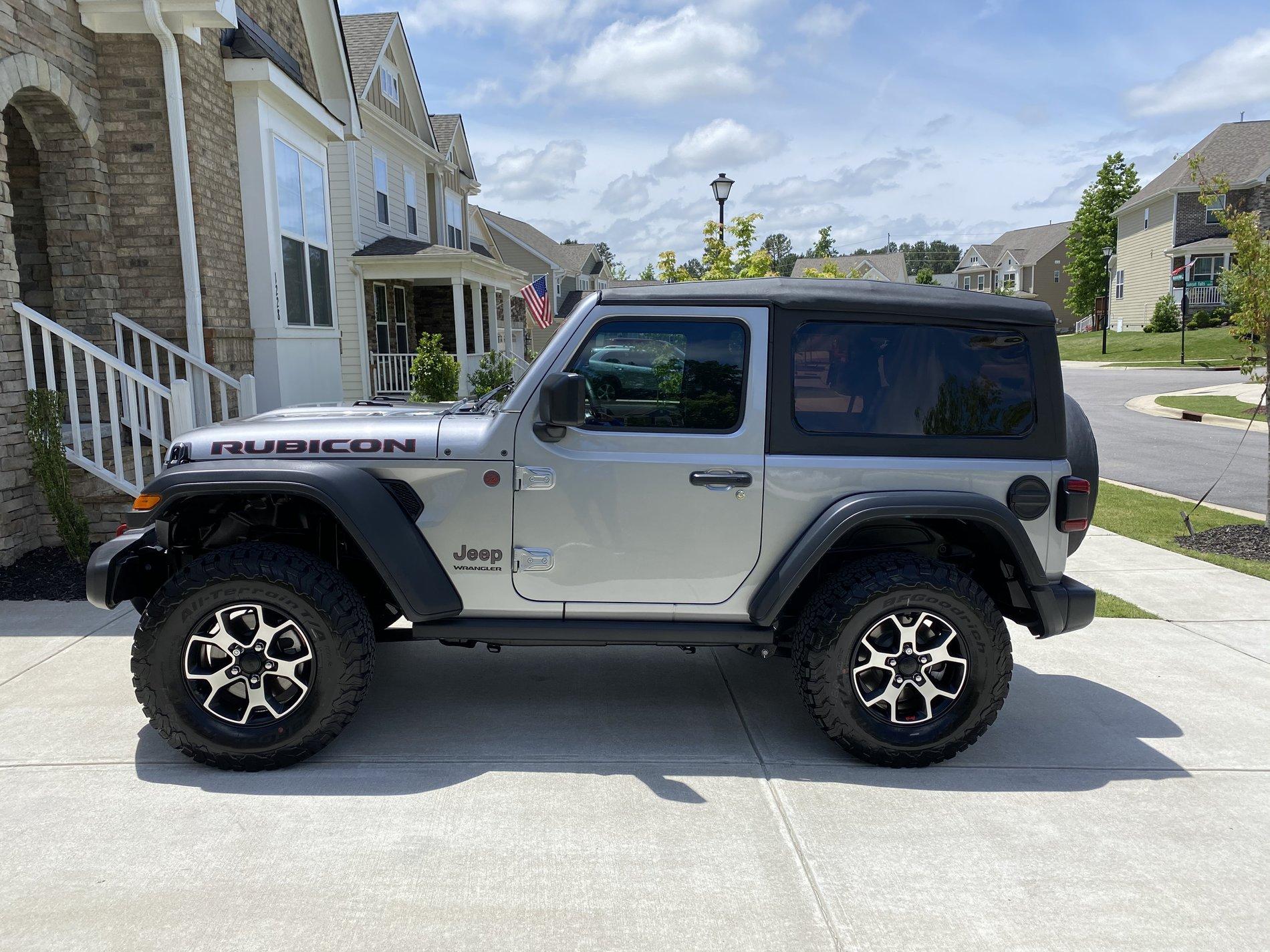 Jeep Wrangler JL Post your before and afters 17CA2C0D-8ADC-406D-9331-CB787EA36F19