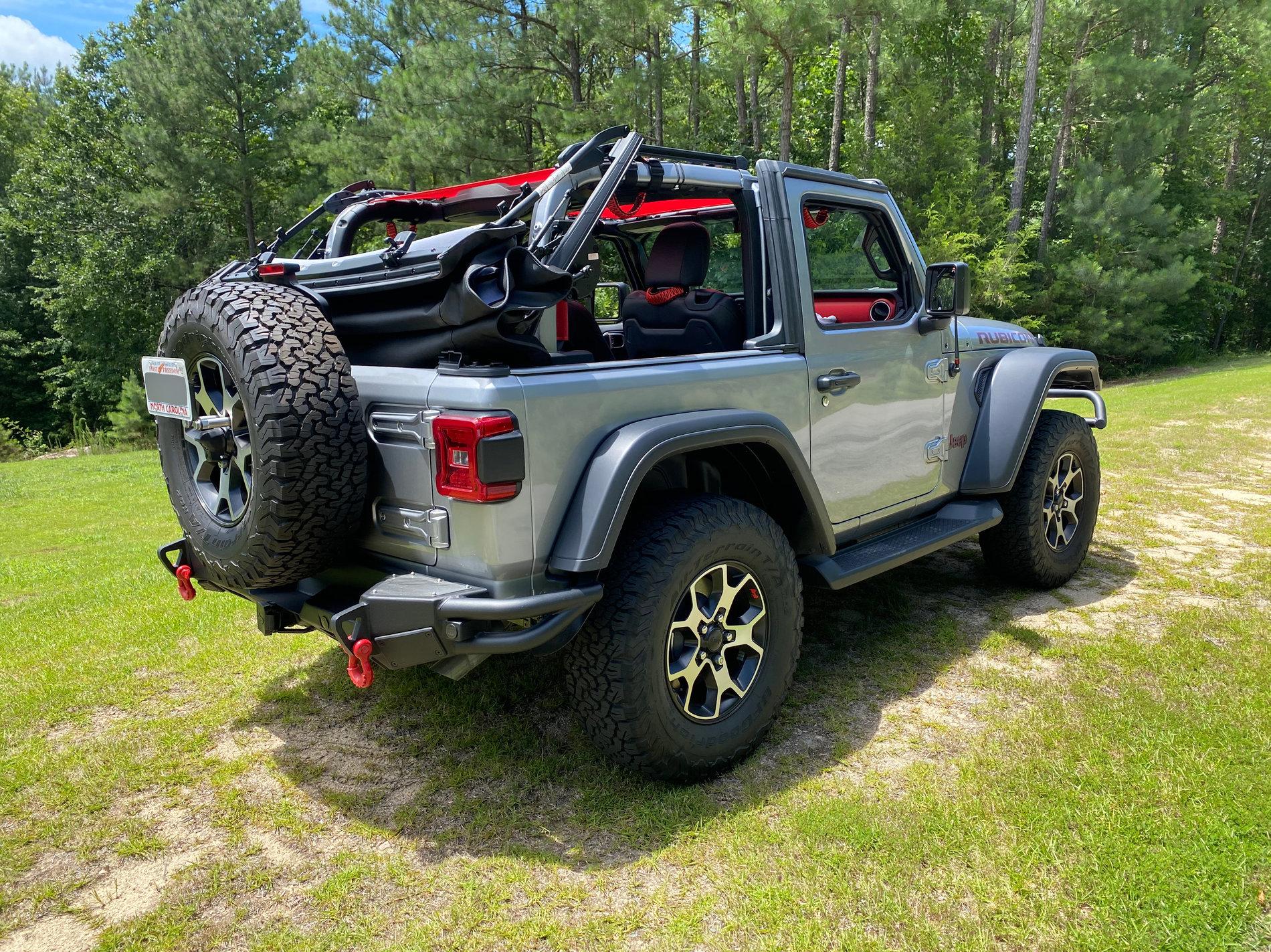 Jeep Wrangler JL Post your before and afters FBF7752B-269D-4F72-B241-C227D95A35EB