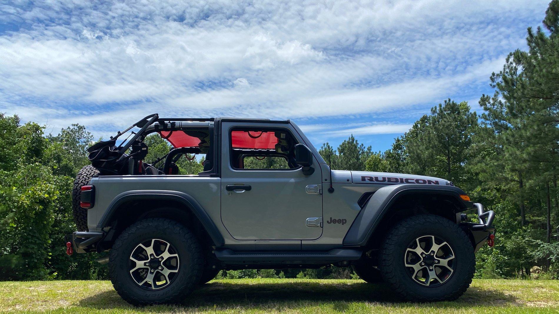 Jeep Wrangler JL Post your before and afters 6382B627-7961-4EBB-8A68-40E0F9492ABC