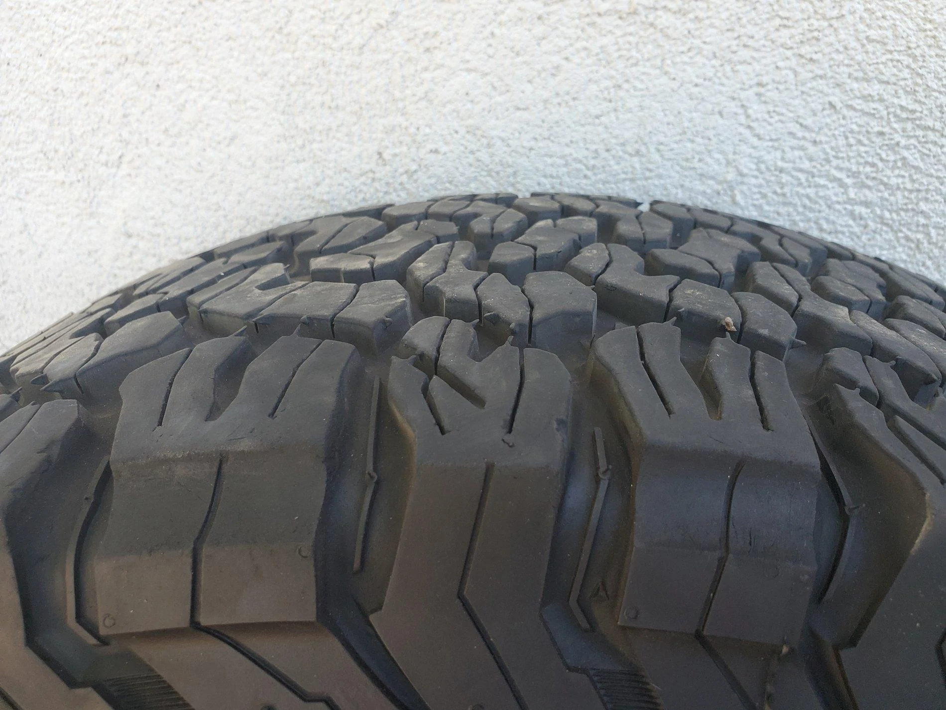 Jeep Wrangler JL Rubicon Wheels and Tires 20200630_165304